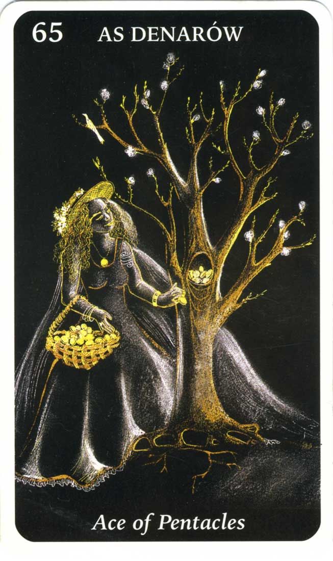Swietlistej Drogi Tarot (Tarot of the Radiant Path)